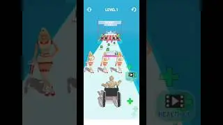 Healthy runner gameplay #shorts #games #gaming #healthyrunner