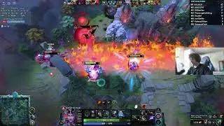 Master tier divine QOP mid player  (QOP vs SF) Dota2 2025