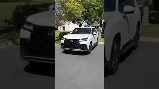 Lexus LX 600 F SPORT 2025 👑 | Luxury, Brutal Power & Off-Road Beast 🔥🏔️