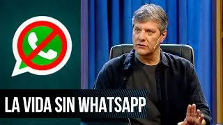 Mario Pergolini reveló cómo vive sin WhatsApp… y no vas a creer lo que contó
