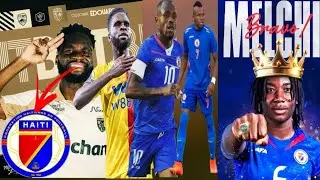 Odsonne Edouard sou pwen Haïti !!! Donald Guerrier vle jwè mondyal la melchie Dumornay ap fe koze?