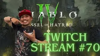 DIABLO 4 || PALADIN EARLY ACCESS || LORD OF HATRED EXPANSION PREORDER | TWITCH STREAM #70 12/17/2025