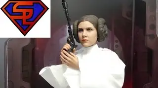 Star Wars A New Hope Hot Toys Princess Leia Movie Masterpiece 1/6 Scale Collectible Figure Review