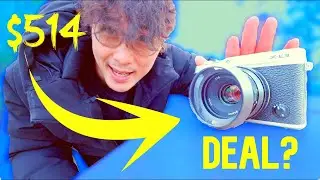 What $500 Gets You At A Used Camera Shop In Japan (Fujifilm Camera Review)