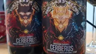 Tartarus: Bourbon Barrel Cerberus Bourbon Barrel Aged Imperial Stout