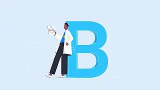 Parsec - Letter B &mdash; Explainer Animation