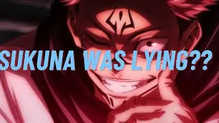 THIS Sukuna Statement Makes No Sense!!!