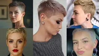 Stylish & Simple The Most Practical Short Haircuts Ever /Short Hair, No Care! 💁&zwj;♀️✨