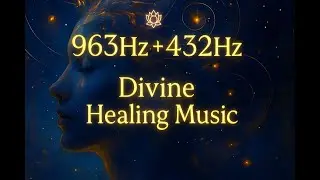 🌟 TRANSFORM YOUR LIFE | 963Hz + 432Hz Divine Healing Frequencies