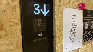 2x Kone@Piłsudskiego 67E
