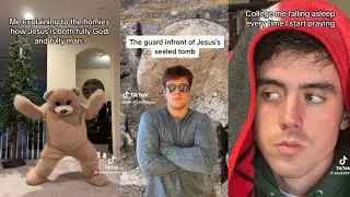 Funny Christian Tiktoks to watch this Easter ✝️