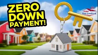 How To Buy A House With ZERO Down Payment 2025 Down Payment Assistance