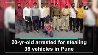 20-yr-old arrested for stealing 36 vehicles in Pune - Crime Update
