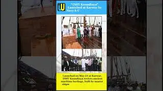 INSV Kaundinya 🚢 | Indian Navy Revives Lost Shipbuilding Technology from Ajanta Era| #indianheritage