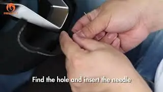 Mewant Hand-Stitched Steering Wheel Cover Installation Tutorial Video (Detailed Full Version)