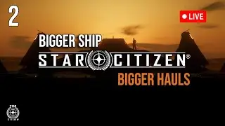 CONTRACT STACKING IS OP! | Cargo Hauling | Star Citizen 4.5 Stream 2