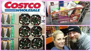 COSTCO// SHOP WITH ME // THANKSGIVING // HOLIDAY GROCERY HAUL