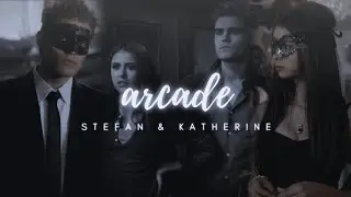 stefan & katherine | arcade