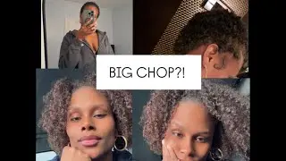 BIG CHOP AGAIN?!