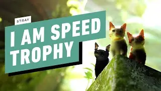 Stray - I Am Speed Walkthrough (Speed Run Trophy Guide)