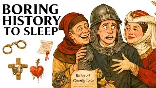 MEDIEVAL Dating Rules That Were So Strict They Ruined Romance and More | Boring History to Sleep