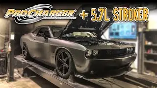 ProCharger + 5.7L Hemi Stroker