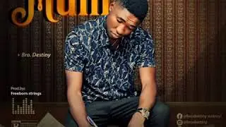 Letter to my mum   - bro destiny   (audio)