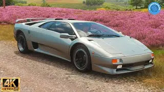Lamborghini Diablo Pure Drive - Forza Horizon 4 [4k 60fps]