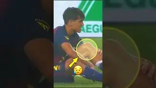Barcelona Reaction To Cubarsi Injury + Him 😥 #shorts #football