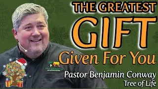 🎄 Christmas Morning Livestream – The Greatest Gift | Pastor Ben Conway | Tree of Life Church