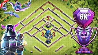 TH12 STRONG DEFENSIVE LEGEND BASE WITH REPLAYS | TH12 BEST TROPHY PUSH BASE FOR LEGEND LEAGUE
