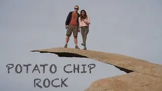 POTATO CHIP ROCK HIKE | Mount Woodson Trail (San Diego)