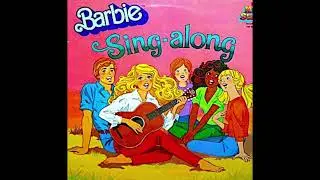 BARBIE SING ALONG Kid Stuff Records 1981