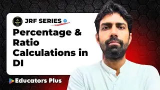 Percentage & Ratio Calculations in DI NTA NET Paper 1 December 2025
