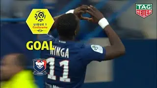 Goal Casimir NINGA (14') / SM Caen - Stade de Reims (3-2) (SMC-REIMS) / 2018-19