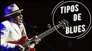 TIPOS DE BLUES 1/3 - Escuela de Música Antonio Moreno (Móstoles)