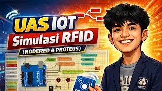 UAS IOT simulasi RFID (NODERED & PROTEUS)
