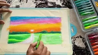 MENGGAMBAR PEMANDANGAN ALAM