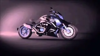 DSK HYOSUNG DSKISD ST7 Concept Cruiser