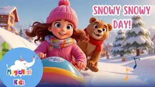 Winter Season Song for Toddlers | Easy Repetition Learning