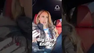 Big Libra Energy ♎🤣 #shorts #libra #youtubeshorts