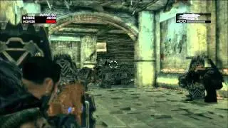 Gears of War 2 - Horde (Insane) Subway