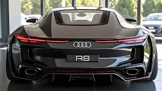 Audi R8 2026 возвращается! Она быстрее, громче и умнее, чем когда-либо! 🔥 Великолепное возвращени...