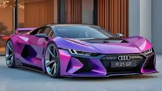 2027 Audi R21 GT Returns – First Look at Audi’s Ultimate Track Weapon 🔥