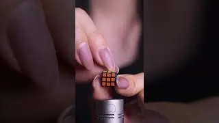 #asmr Smallest Rubik&rsquo;s Cube