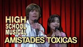 TROY QUIERE CANTAR PERO CHAD NO LO DEJA | High School Musical