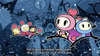 Super Bomberman R: Full game, World 4.