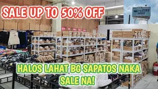 LAHAT NG SAPATOS NAKA SALE NA/ WORLD BALANCE WAREHOUSE SALE