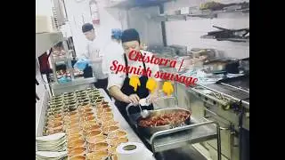 Spanish food traditions (TAPAS) Old school cooking and plating