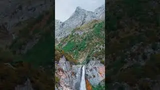 Guess where? #waterfall #nature #aerialvideo #aerial #drone #greece #cinematic